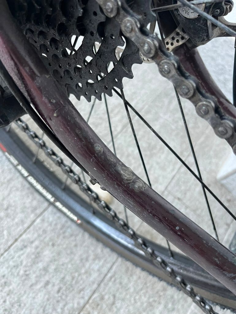 Used GT Grade Elite 2021 2021 Road & Gravel, Red — image 7 of 8
