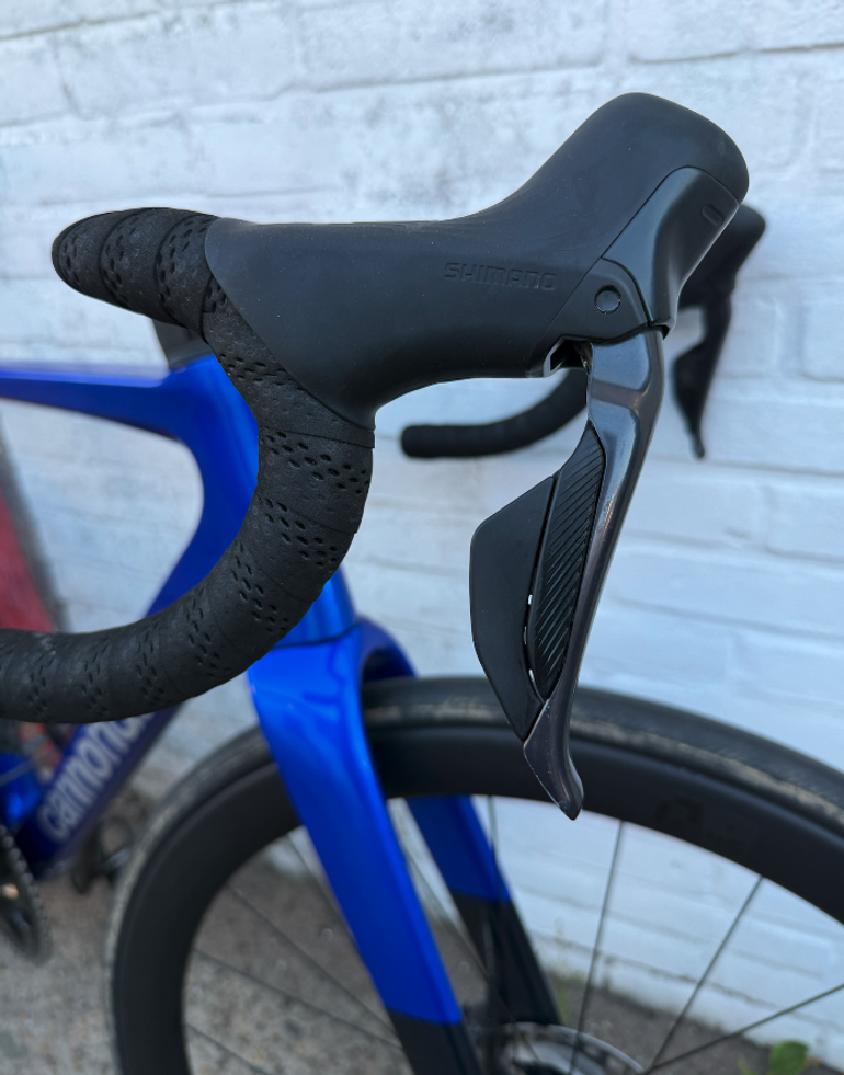 Cannondale SuperSix EVO 2 2025 2025 Road & Gravel usato, Blu — immagine 16 di 17