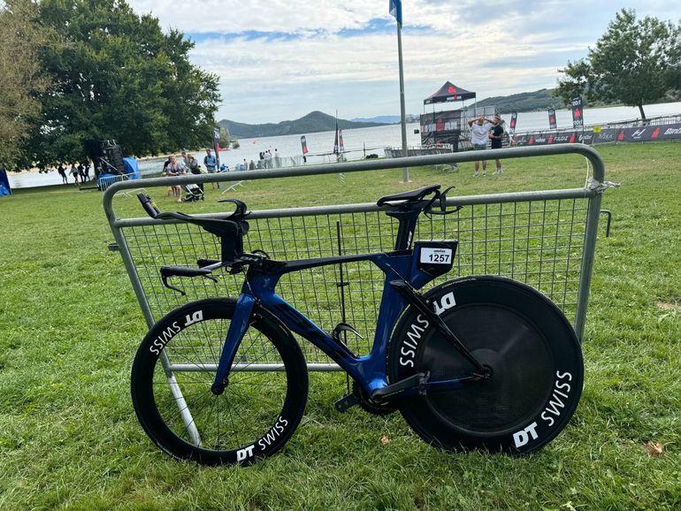 BH Aerolight Tt 2018 2018 Road & Gravel usato, Blu — immagine 23 di 23