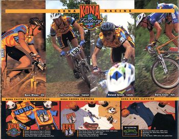 Brugt Kona Cinder Cone 1997 1997 Mountainbike — billede 11 af 11