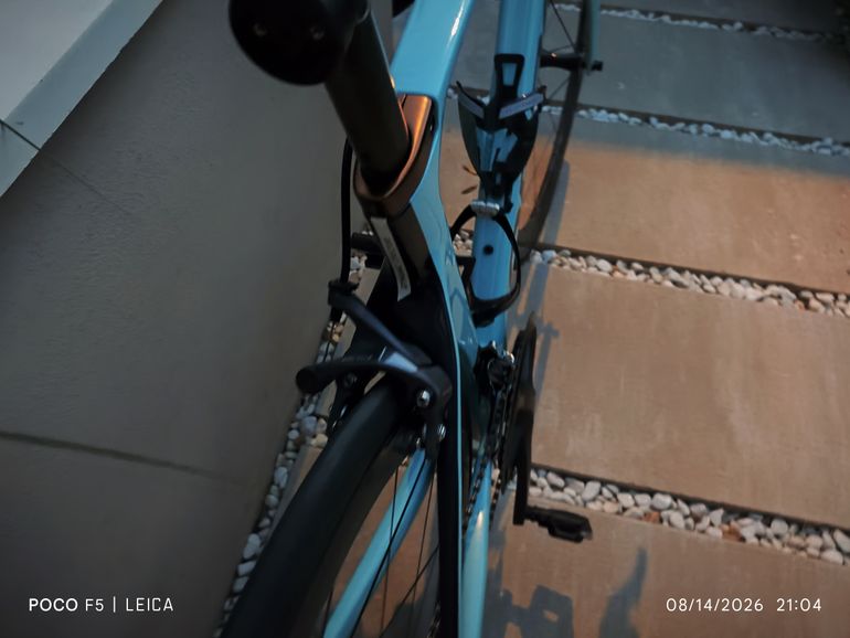 Brugt Orbea Orca Aereo 2017 Road & Gravel — billede 7 af 8