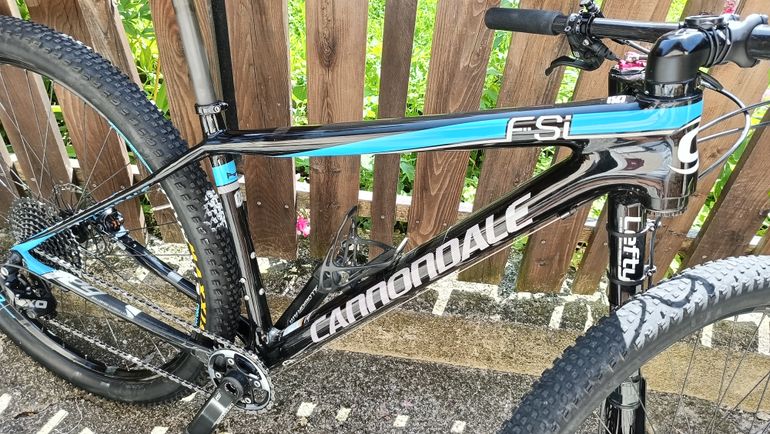 Tweedehands Cannondale F-Si Carbon 2 2015 Mountainbike — afbeelding 7 van 8