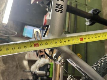 Used Cannondale SM 1000 1991 Road & Gravel, Light Gray — image 7 of 9