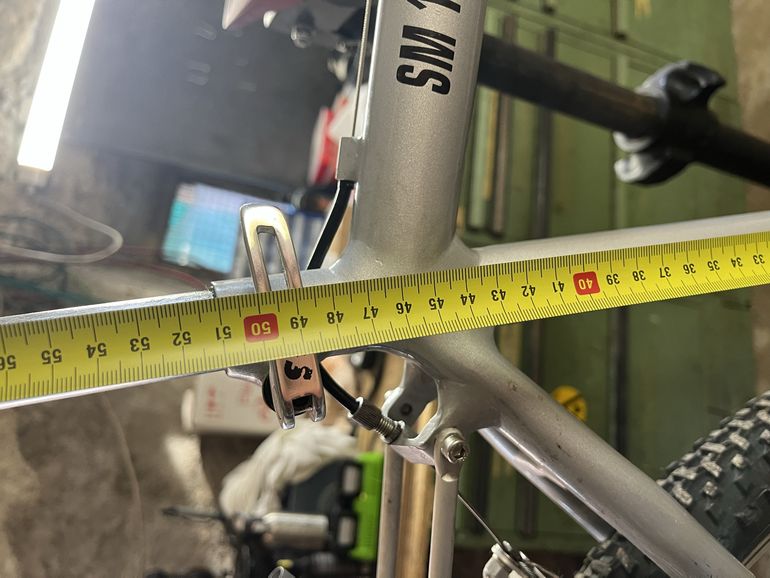 Used Cannondale SM 1000 1991 Road & Gravel, Light Gray — image 7 of 9