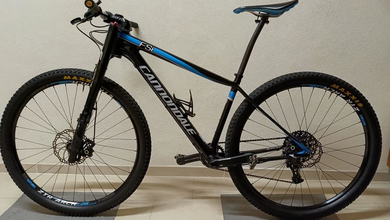 Cannondale F-Si Carbon 2 2015 Mountainbike d'occasion — image 10 sur 14