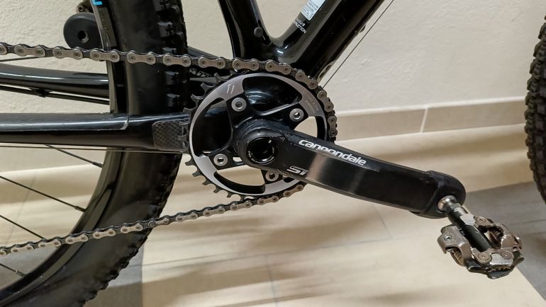 Cannondale F-Si Carbon 2 2015 Mountainbike d'occasion — image 12 sur 14