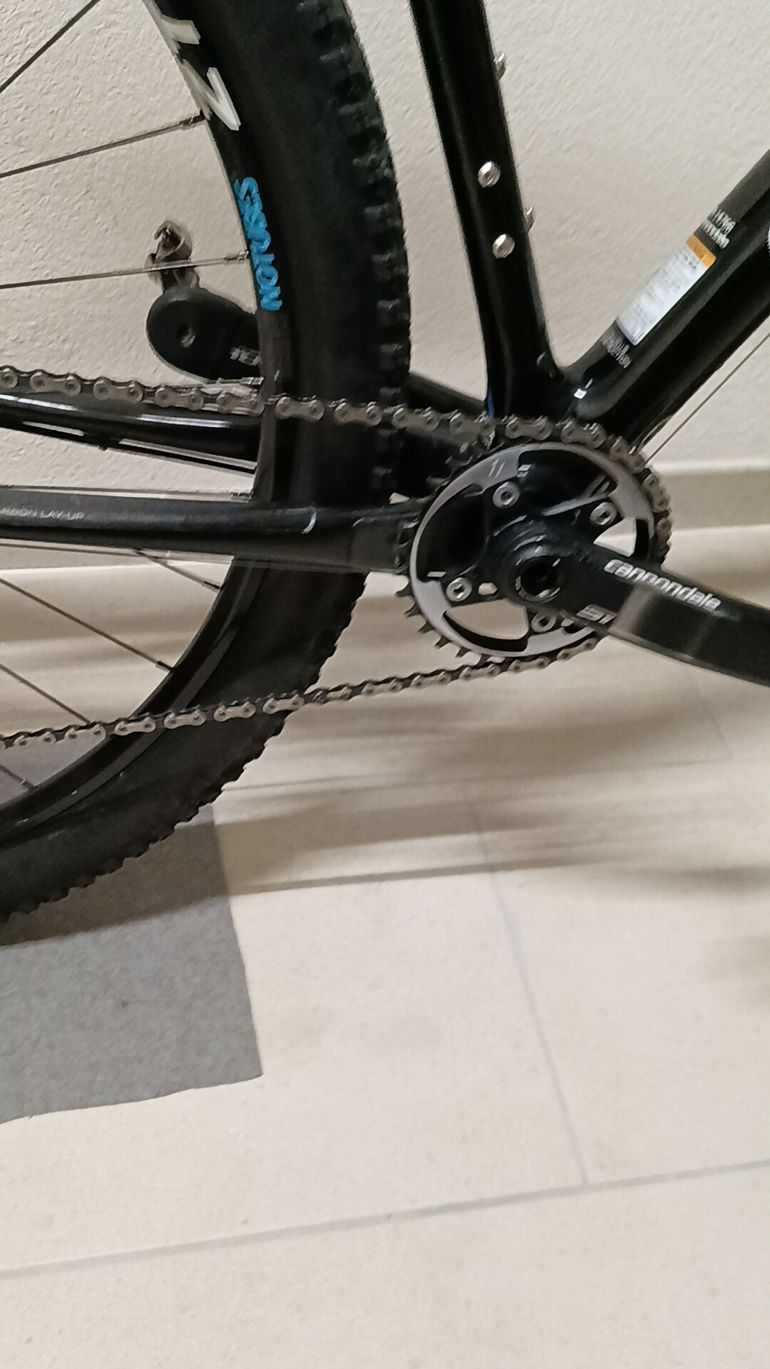 Cannondale F-Si Carbon 2 2015 Mountainbike d'occasion — image 14 sur 14