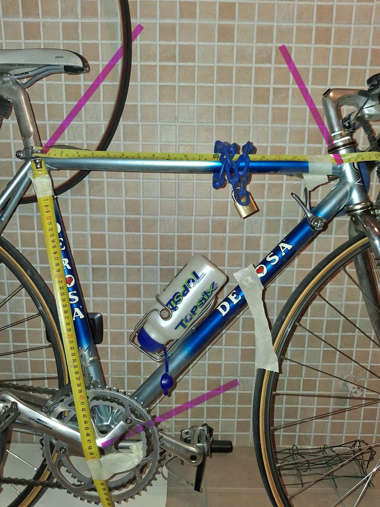 Tweedehands De Rosa Columbus 2003 2003 Road & Gravel — afbeelding 4 van 4