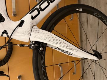 Pinarello Dogma Campagnolo Super Record 2018 Road & Gravel de segunda mano, Blanco — imagen 11 de 21