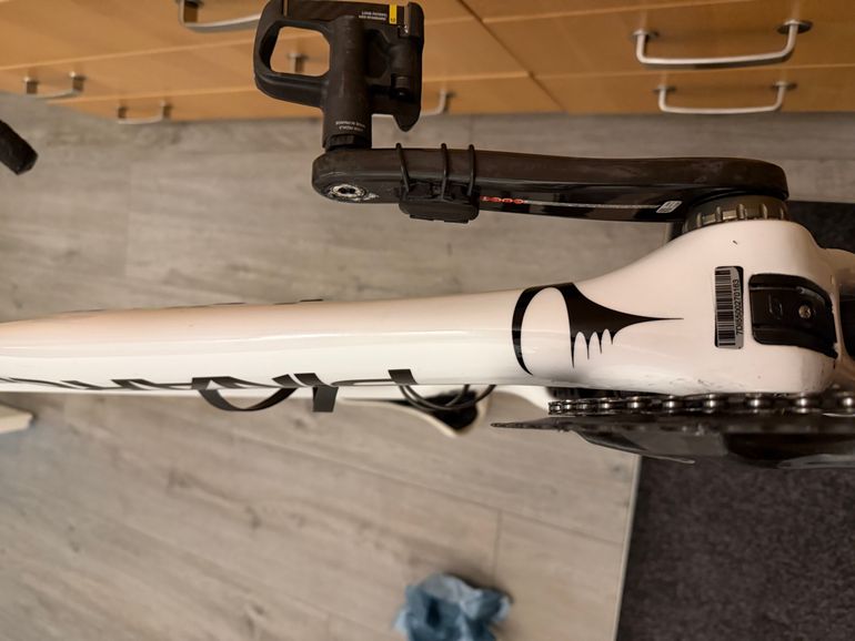 Pinarello Dogma Campagnolo Super Record 2018 Road & Gravel de segunda mano, Blanco — imagen 12 de 21