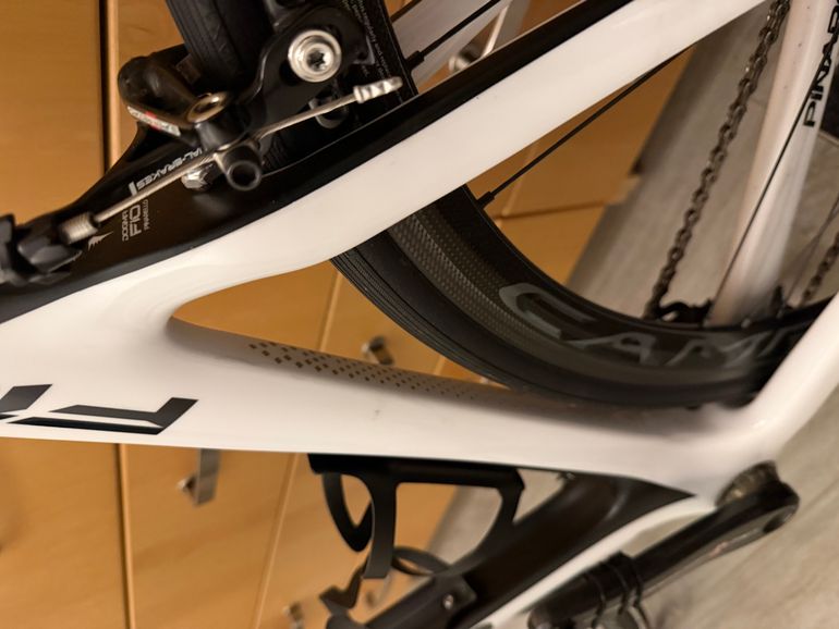 Pinarello Dogma Campagnolo Super Record 2018 Road & Gravel de segunda mano, Blanco — imagen 13 de 21