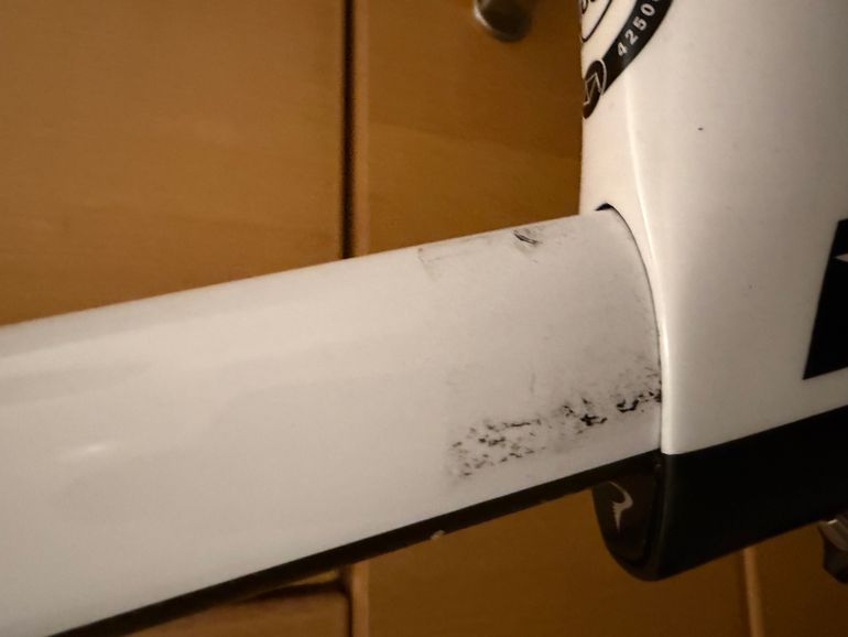 Pinarello Dogma Campagnolo Super Record 2018 Road & Gravel de segunda mano, Blanco — imagen 14 de 21