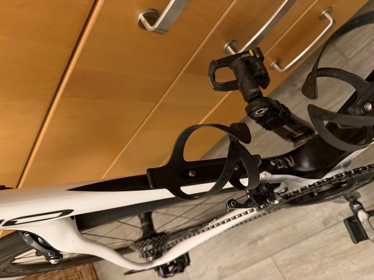 Pinarello Dogma Campagnolo Super Record 2018 Road & Gravel de segunda mano, Blanco — imagen 17 de 21