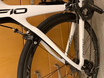 Pinarello Dogma Campagnolo Super Record 2018 Road & Gravel de segunda mano, Blanco — imagen 19 de 21