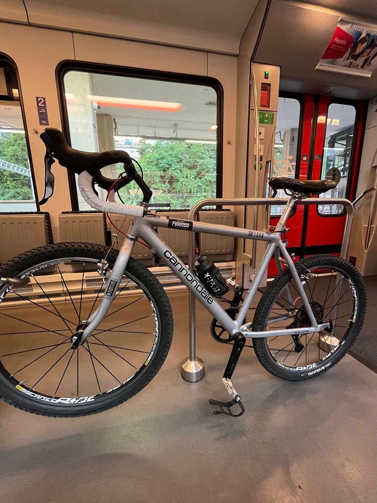Used Cannondale SM 1000 1991 Road & Gravel, Light Gray — image 10 of 10