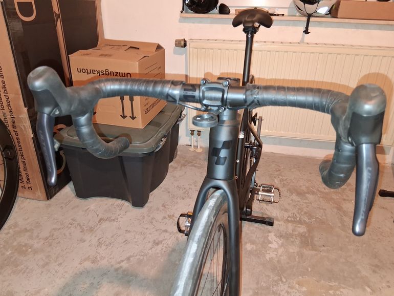 Brugt CUBE AGREE C:62, RACE 2023 2023 Road & Gravel — billede 29 af 29