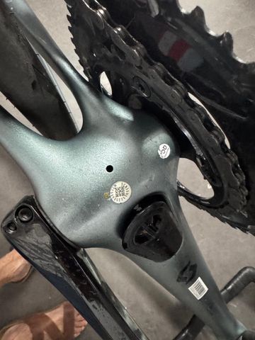 Used Scott Addict 10 2026 2026 Road & Gravel, Light Gray — image 8 of 9