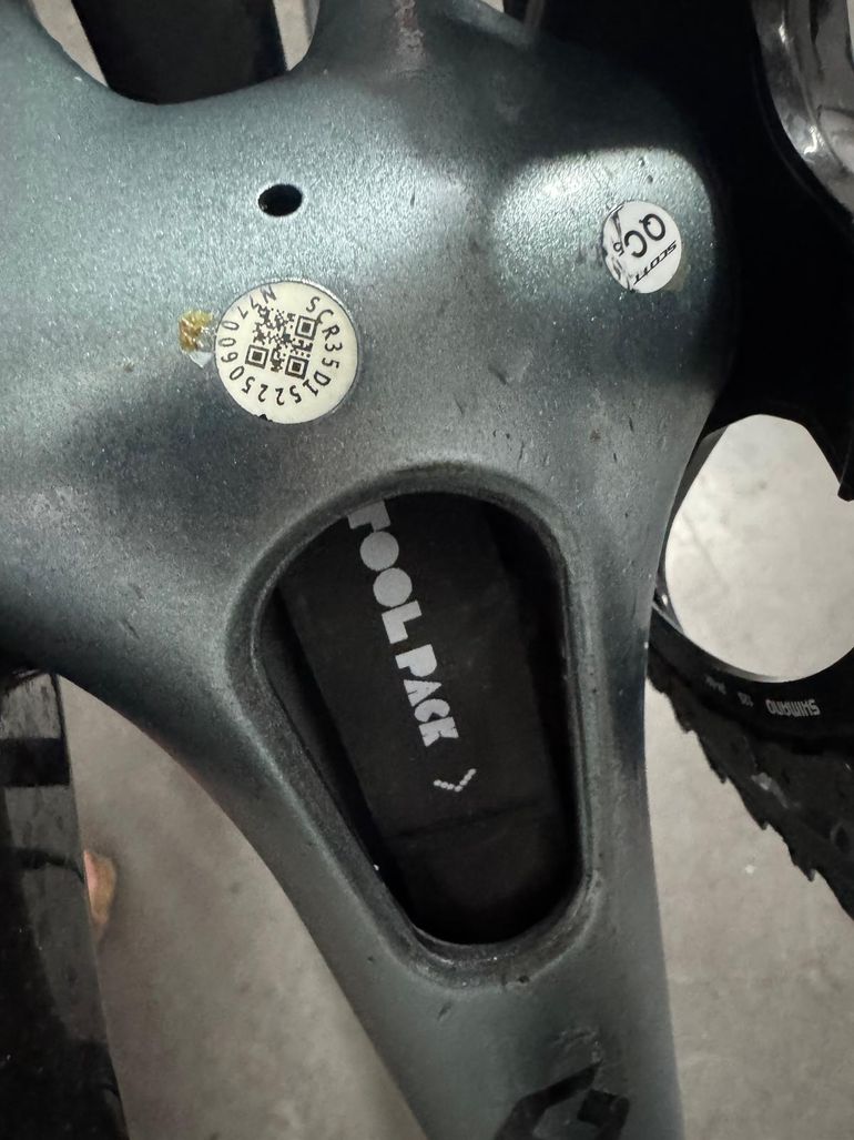 Used Scott Addict 10 2026 2026 Road & Gravel, Light Gray — image 9 of 9
