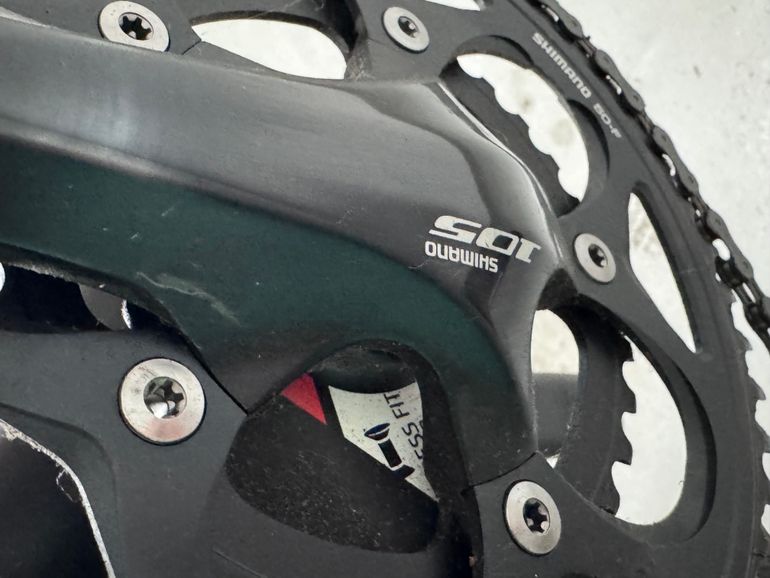 Used CUBE GTC Pro 2015 Road & Gravel, Black — image 6 of 10
