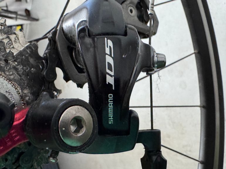 Used CUBE GTC Pro 2015 Road & Gravel, Black — image 9 of 10