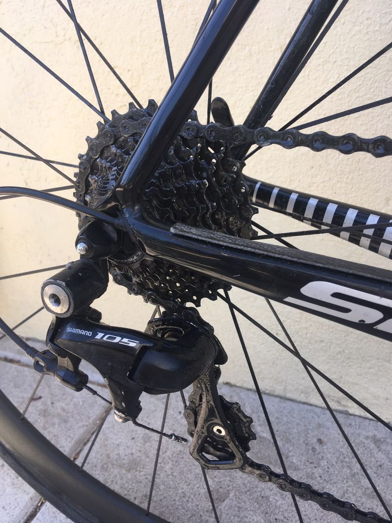 Cervélo S2 Shimano 105 2017 Road & Gravel de segunda mano, Negro — imagen 4 de 7