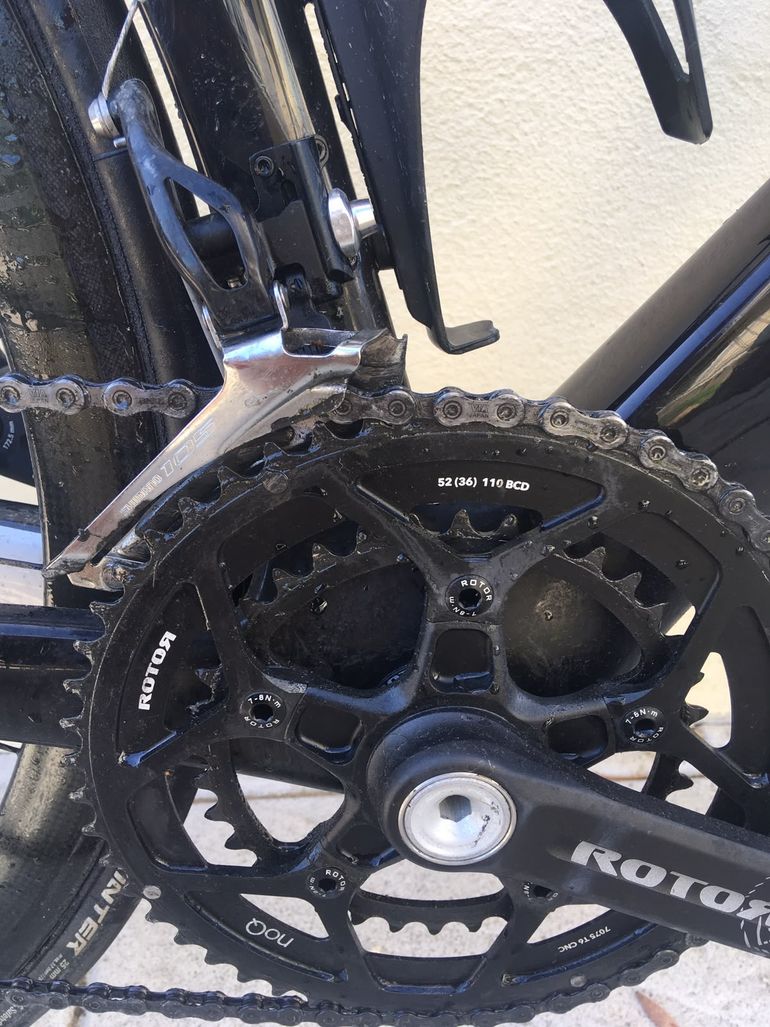 Cervélo S2 Shimano 105 2017 Road & Gravel de segunda mano, Negro — imagen 6 de 7