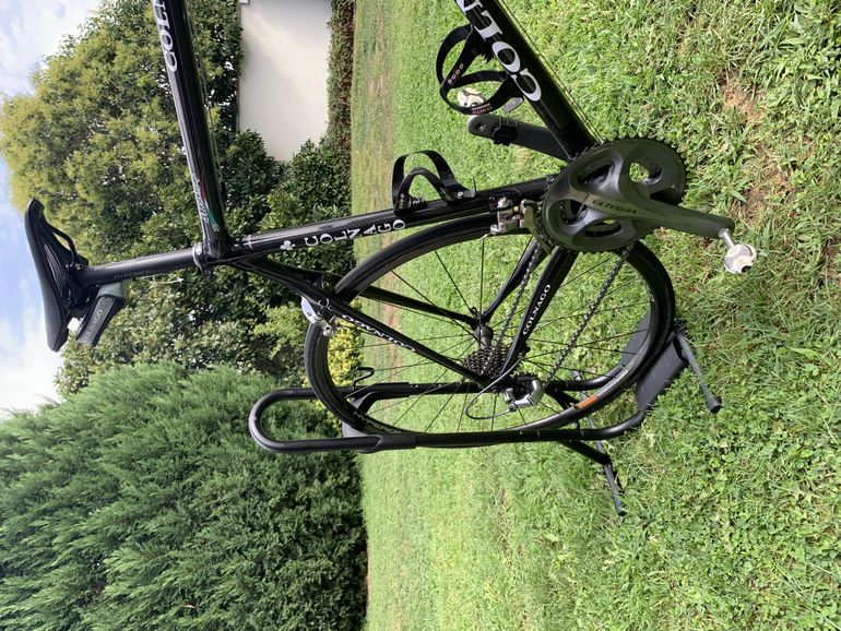 Used Colnago Extreme C - Une légende italienne, destinée à un passioné 2005 Road & Gravel, Black — image 10 of 17