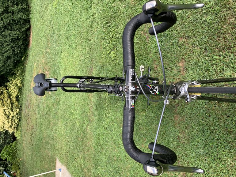 Used Colnago Extreme C - Une légende italienne, destinée à un passioné 2005 Road & Gravel, Black — image 13 of 17