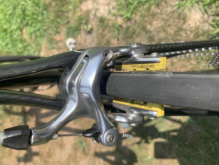 Used Colnago Extreme C - Une légende italienne, destinée à un passioné 2005 Road & Gravel, Black — image 16 of 17