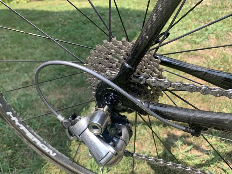 Used Colnago Extreme C - Une légende italienne, destinée à un passioné 2005 Road & Gravel, Black — image 17 of 17