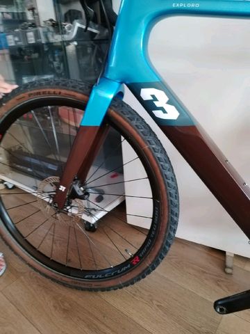 Used 3T Race Max 2023 Road & Gravel, Blue — image 5 of 17