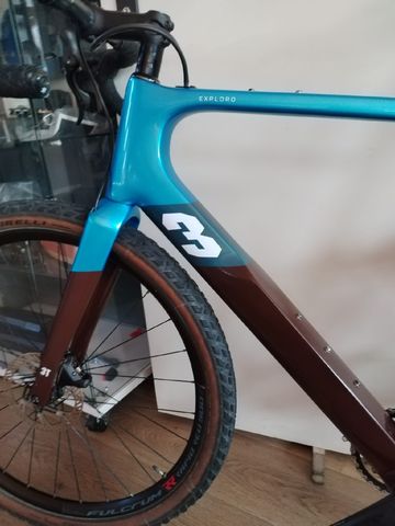 Used 3T Race Max 2023 Road & Gravel, Blue — image 7 of 17