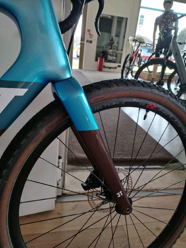 Used 3T Race Max 2023 Road & Gravel, Blue — image 11 of 17