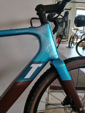 Used 3T Race Max 2023 Road & Gravel, Blue — image 14 of 17