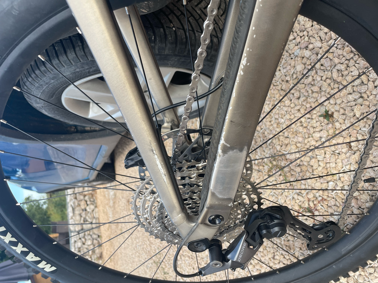 Used Scott Ransom 930 2023 2023 Mountainbike, Light Gray, 29 — image 10 of 12