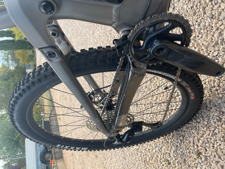 Used Scott Ransom 930 2023 2023 Mountainbike, Light Gray, 29 — image 12 of 12