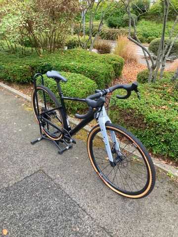 Used BMC URS THREE 2024 2024 Road & Gravel, Black — image 4 of 7