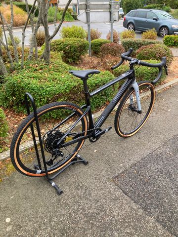 Used BMC URS THREE 2024 2024 Road & Gravel, Black — image 6 of 7