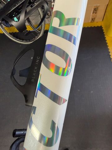 Used Factor Ostro Vam 2.0 Frame Frameset Kit 2025 Road & Gravel, White — image 6 of 6