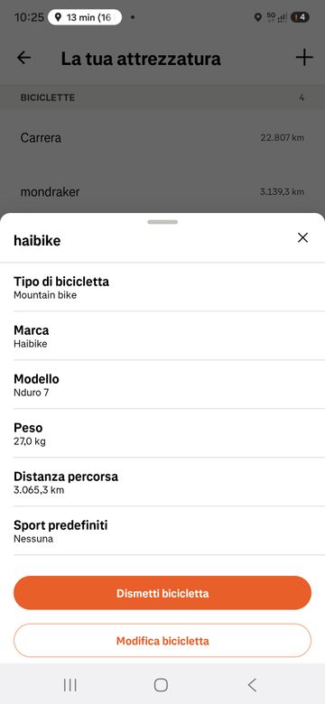 Used Haibike Nduro 7 2024 2024 Mountainbike, Red, Mixed — image 13 of 13