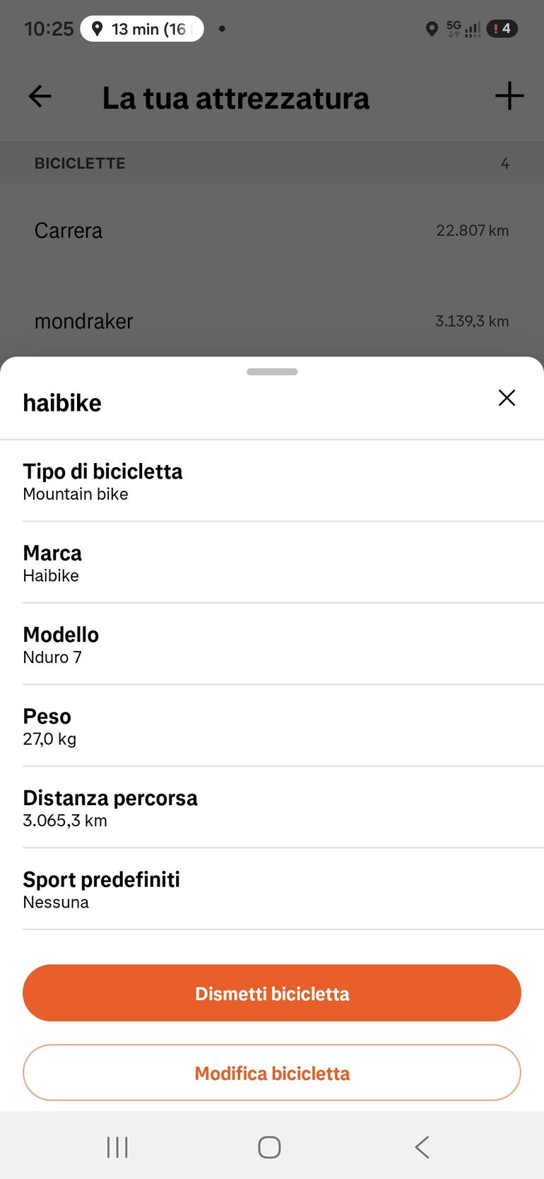 Used Haibike Nduro 7 2024 2024 Mountainbike, Red, Mixed — image 13 of 13