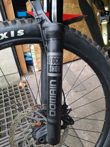 Gebrauchtes Merida ONE-SIXTY 500 2024 2024 Mountainbike, Grün, 29 — Bild 6 von 14
