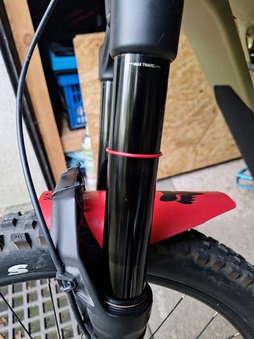 Gebrauchtes Merida ONE-SIXTY 500 2024 2024 Mountainbike, Grün, 29 — Bild 7 von 14