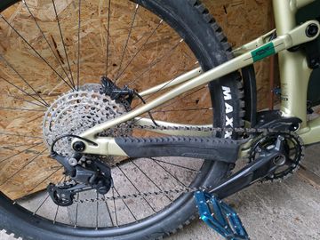 Gebrauchtes Merida ONE-SIXTY 500 2024 2024 Mountainbike, Grün, 29 — Bild 11 von 14