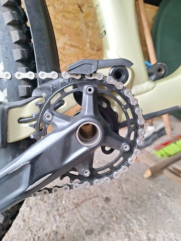 Gebrauchtes Merida ONE-SIXTY 500 2024 2024 Mountainbike, Grün, 29 — Bild 12 von 14