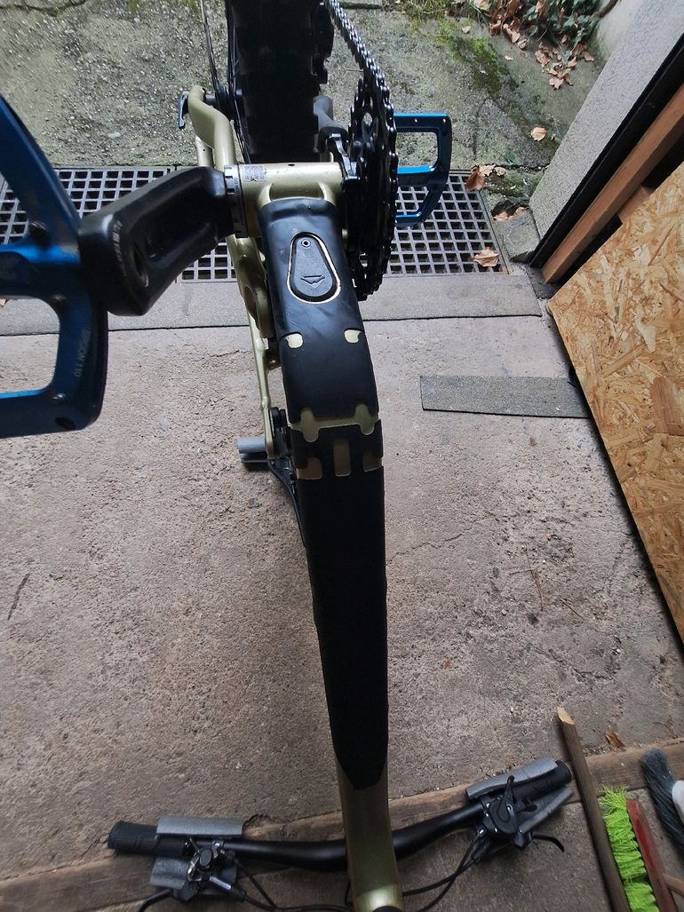 Gebrauchtes Merida ONE-SIXTY 500 2024 2024 Mountainbike, Grün, 29 — Bild 14 von 14