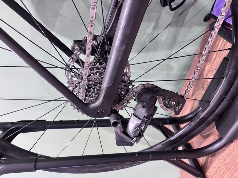 Brugt Canyon Endurace CF 7 AXS 2024 2024 Road & Gravel — billede 18 af 19