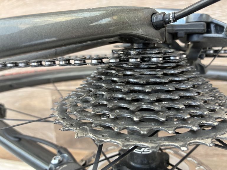 Used Giant Defy, Advanced Pro 2 2021 2021 Road & Gravel, Light Gray — image 6 of 6