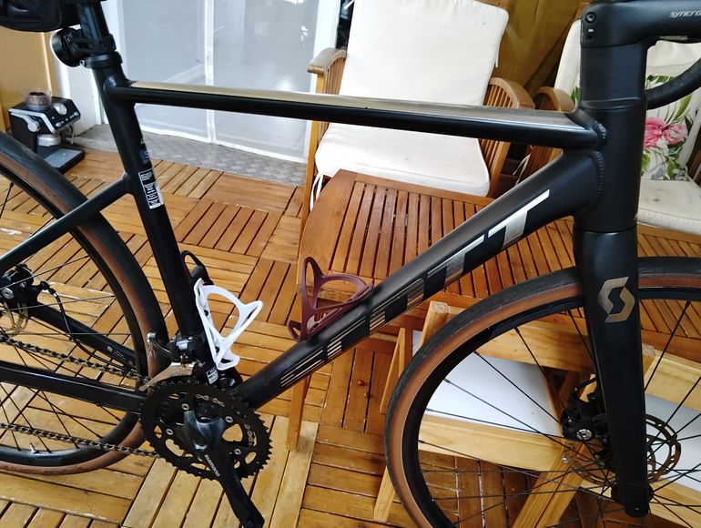 Used Scott Speedster 40 2022 2022 Road & Gravel, Black — image 5 of 9