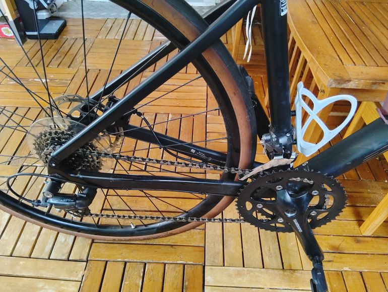 Used Scott Speedster 40 2022 2022 Road & Gravel, Black — image 6 of 9